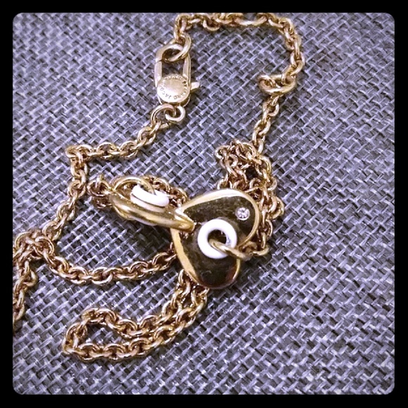 Marc By Marc Jacobs Jewelry - Necklace Marc by Marc Jacobs Valentine Hearts EUC